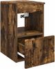 vidaXL Badezimmerschrank Geräucherte Eiche 30 x 44,5 x 50 cm 890507 Bild 5