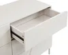 Vente-unique - ZELINARO Kommode Holz, Platte Beige - B 40 cm x H 75 cm x L 120 cm Bild 5