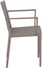 Siena Garden Square AL, Stapelstuhl - Polypropylen taupe Bild 5