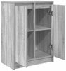 vidaXL Sideboard Grau Sonoma 57x34x76 cm Holzwerkstoff 861621 Bild 5