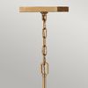Elstead Stinson Medium Pendelleuchte 4-flammig Messing gealtert Bild 2