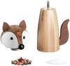 Leonardo CUCINA Gewürzmühle Holz Fuchs braun Bild 3