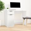 vidaXL Schreibtisch Weiß 100x50x75 cm Holzwerkstoff 811493 Bild 3