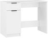 vidaXL Schreibtisch Weiß 100x50x75 cm Holzwerkstoff 811493 Bild 2