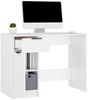 vidaXL Schreibtisch Weiß 100x50x75 cm Holzwerkstoff 811493 Bild 5