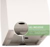 Pflanzwerk® Pflanzkübel CUBE Premium Fiberglas Blumenkübel Frostbeständig mit Lotus-Effekt, Lotus-Effekt - Handgefertigt - Eckig - Frostbeständig Bild 3