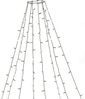 KonstSmide LED Baummantel mit Ring 400 bernsteinfarbene LED 8 Stränge à 50 Aussen Bild 4