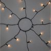 KonstSmide LED Baummantel mit Ring 400 bernsteinfarbene LED 8 Stränge à 50 Aussen Bild 2