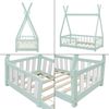 Kinderbett Helsingborg 70x140 cm Mint [en. casa] Bild 5