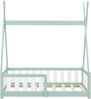 Kinderbett Helsingborg 70x140 cm Mint [en. casa] Bild 4