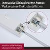 LED Einbauleuchte White Select Aumus 3er-Set rund 105mm 90° 3x5W 3x700lm 230V dimmbar 2700 - 6500K Schwarz Bild 5