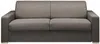 Vente-unique - CALITO Sofa Stoff Grau - B 223 cm94 cm x H 85 cm x L 216 cm Bild 2