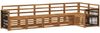vidaXL Ecksofa Set 5 pcs Natur Massivholz Akazie 3384410 Bild 2