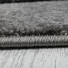 Vimoda Designteppich Wohnzimmer Grau Kariert mit Farbverlauf und Konturenschnitt, Rechteckig, Höhe: 12 mm, Läufer Grau Wohnzimmer dicht & hochwertiger Bild 3