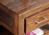 Nachttisch Sheesham 50x40x45 braun lackiert METRO LIFE #127 Bild 4