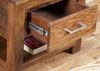Nachttisch Sheesham 50x40x45 braun lackiert METRO LIFE #127 Bild 2