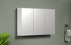 trendteam smart living - Spiegelschrank - Weiß - Badschrank mit 3 Spiegeltüren - (BxHxT) 120 x 70 x 17 cm - Badmöbel mit 6 Einlegeböden - Soft-Close Bild 4
