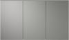 trendteam smart living - Spiegelschrank - Weiß - Badschrank mit 3 Spiegeltüren - (BxHxT) 120 x 70 x 17 cm - Badmöbel mit 6 Einlegeböden - Soft-Close Bild 2