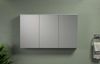 trendteam smart living - Spiegelschrank - Weiß - Badschrank mit 3 Spiegeltüren - (BxHxT) 120 x 70 x 17 cm - Badmöbel mit 6 Einlegeböden - Soft-Close Bild 5