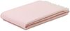 Ambiente Trendlife Baumwoll-Acryl-Decke Iowa 2-seitig Fransen 150x200 cm altrosa Bild 2
