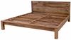 Bett Kali 160x200 aus indischem Sheesham-Massivholz Bild 3