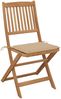 vidaXL Klappbare Gartenstühle 8 Stk. mit Kissen Massivholz Akazie 3075024 Bild 3