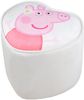 roba Kinderhocker 'Peppa Pig' in Herzform - gepolstert - HxBxT: 25 x 31,5 x 27 cm - Beige Bild 3