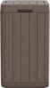 vidaXL Outdoor-Mülltonne Braun 38x38x65 cm PP 364226 Bild 4