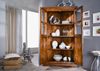 Eckschrank Akazie 108x57x183 honig lackiert OXFORD #0410 Bild 5