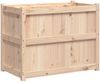 vidaXL Pflanzkübel 90x50x70 cm Massivholz Kiefer 837469 Bild 2