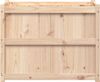 vidaXL Pflanzkübel 90x50x70 cm Massivholz Kiefer 837469 Bild 5