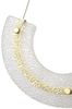 Maytoni Pendelleuchte Maya gold 3000K Bild 2