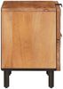 vidaXL Nachttisch 2 pcs Braun 40 x 33 x 46 cm Massivholz Mango 4017899 Bild 5