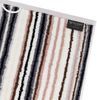 Ross Vita 4 tlg. Frottier-Set - 2 X Handtuch (50 X 100cm), 2 X Duschtuch (70 X 140cm) - 520 - Dunkelgrau / braun Bild 2