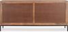 Sideboard Aidinka aus Mangoholz, Retro Chic Design, Braun, handgefertigte Fronten, 180 cm Bild 3