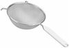 Metaltex Nudelsieb Küchensieb fein 18 cm Aluminium mit Griffeinlage, Aluminium Bild 2