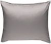 Bettwaesche-mit-Stil Mako-Satin / Baumwollsatin Bettwäsche uni / einfarbig dunkelgrau Kissenbezug 40x40 cm Bild 5