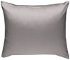 Bettwaesche-mit-Stil Mako-Satin / Baumwollsatin Bettwäsche uni / einfarbig dunkelgrau Kissenbezug 40x40 cm Bild 4