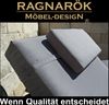 Ragnarök Möbel-Design Gartenliege Sonnenliegen Set, 3-teilig, Kopfteil in 5 Stufen verstellbar, Auflage ca. 16 cm dick Bild 2