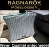 Ragnarök Möbel-Design Gartenliege Sonnenliegen Set, 3-teilig, Kopfteil in 5 Stufen verstellbar, Auflage ca. 16 cm dick Bild 4