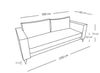 NEXT COLLECTION Schlafsofa Sofa mit Schlaffunktion TAMARA, B:226/H:73/T:80cm Bild 4