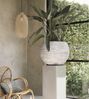 Capi Blumentopf Nature Rib Kugel 62 x 48 cm Elfenbein KOFI271 424220 Bild 4