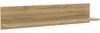 FORTE Havanna Wandpaneel, Holzwerkstoff, Braun, 125 x 25,6 x 21,9 cm Bild 2