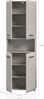 Ice Badschrank hoch in Kaschmir Nachbildung matt Bild 4