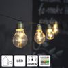 LED-Lichterkette "Glow Battery", 5 teilig, klar Bild 2