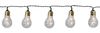 LED-Lichterkette "Glow Battery", 5 teilig, klar Bild 4