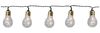 LED-Lichterkette "Glow Battery", 5 teilig, klar Bild 5