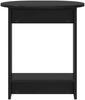 vidaXL Beistelltisch Schwarz 50 x 39,5 x 55 cm Holzwerkstoff 899853 Bild 4