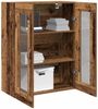 vidaXL Wandschrank Altholz 69,5 x 34 x 90 cm Holzwerkstoff 862159 Bild 3