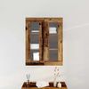 vidaXL Wandschrank Altholz 69,5 x 34 x 90 cm Holzwerkstoff 862159 Bild 4